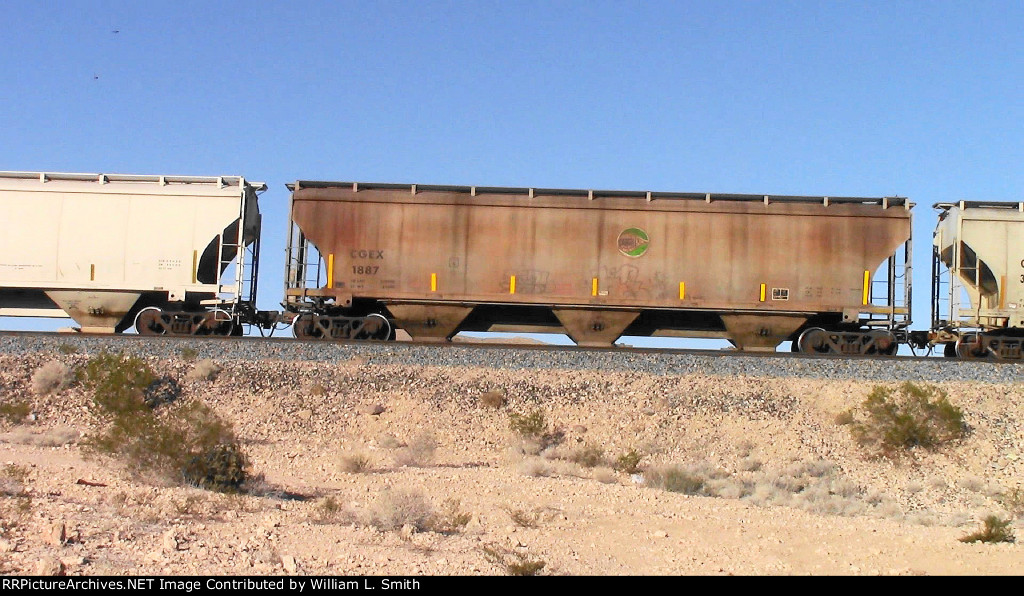 WB Manifest Frt at Erie NV W-MidTrnSlvs&Pshr -86